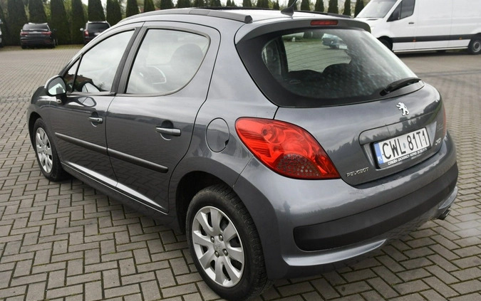 Peugeot 207 cena 13900 przebieg: 188000, rok produkcji 2008 z Jutrosin małe 326